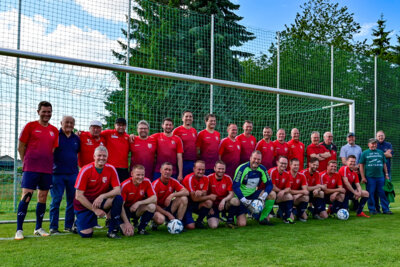 Foto des Albums: Legendenspiel TSV - SV Eppendorf / Platzweihe Großwaltersdorf