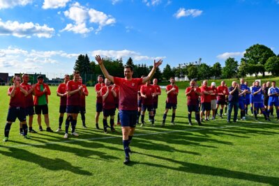 Foto des Albums: Legendenspiel TSV - SV Eppendorf / Platzweihe Großwaltersdorf