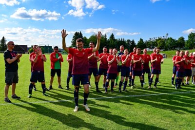 Foto des Albums: Legendenspiel TSV - SV Eppendorf / Platzweihe Großwaltersdorf