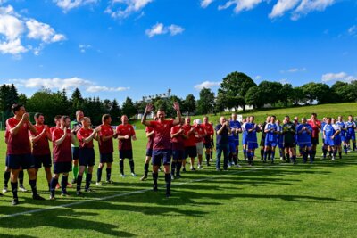 Foto des Albums: Legendenspiel TSV - SV Eppendorf / Platzweihe Großwaltersdorf