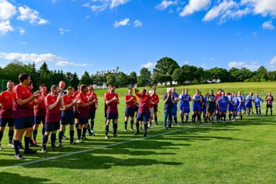 Foto des Albums: Legendenspiel TSV - SV Eppendorf / Platzweihe Großwaltersdorf