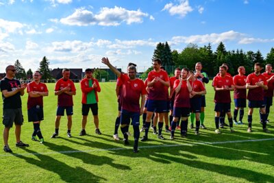 Foto des Albums: Legendenspiel TSV - SV Eppendorf / Platzweihe Großwaltersdorf