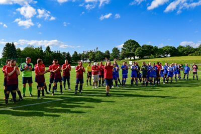 Foto des Albums: Legendenspiel TSV - SV Eppendorf / Platzweihe Großwaltersdorf