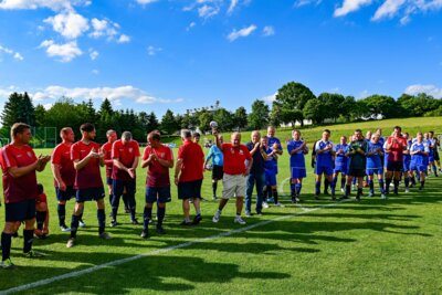 Foto des Albums: Legendenspiel TSV - SV Eppendorf / Platzweihe Großwaltersdorf