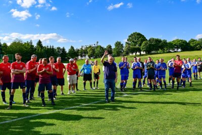 Foto des Albums: Legendenspiel TSV - SV Eppendorf / Platzweihe Großwaltersdorf