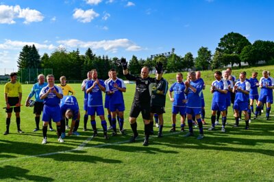 Foto des Albums: Legendenspiel TSV - SV Eppendorf / Platzweihe Großwaltersdorf