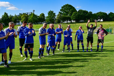 Foto des Albums: Legendenspiel TSV - SV Eppendorf / Platzweihe Großwaltersdorf