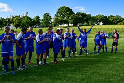 Foto des Albums: Legendenspiel TSV - SV Eppendorf / Platzweihe Großwaltersdorf
