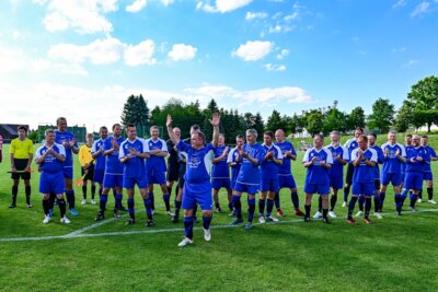 Foto des Albums: Legendenspiel TSV - SV Eppendorf / Platzweihe Großwaltersdorf