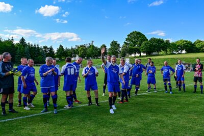 Foto des Albums: Legendenspiel TSV - SV Eppendorf / Platzweihe Großwaltersdorf