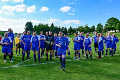 Foto des Albums: Legendenspiel TSV - SV Eppendorf / Platzweihe Großwaltersdorf