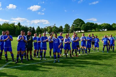 Foto des Albums: Legendenspiel TSV - SV Eppendorf / Platzweihe Großwaltersdorf