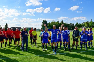 Foto des Albums: Legendenspiel TSV - SV Eppendorf / Platzweihe Großwaltersdorf