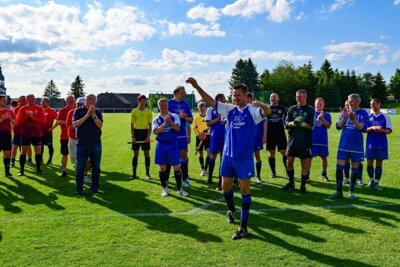 Foto des Albums: Legendenspiel TSV - SV Eppendorf / Platzweihe Großwaltersdorf