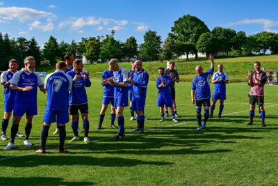 Foto des Albums: Legendenspiel TSV - SV Eppendorf / Platzweihe Großwaltersdorf