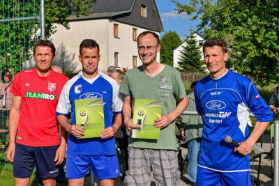 Foto des Albums: Legendenspiel TSV - SV Eppendorf / Platzweihe Großwaltersdorf