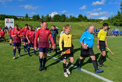Foto des Albums: Legendenspiel TSV - SV Eppendorf / Platzweihe Großwaltersdorf