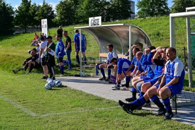 Foto des Albums: Legendenspiel TSV - SV Eppendorf / Platzweihe Großwaltersdorf