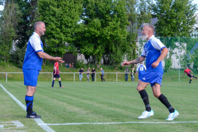 Foto des Albums: Legendenspiel TSV - SV Eppendorf / Platzweihe Großwaltersdorf