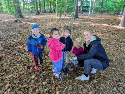 Foto des Albums: Waldtage Mäusegruppe