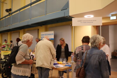 Fotoalbum Gesundheitstag im Kulturhaus