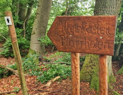 Foto des Albums: Kleinkastell Pfarrhofen - Limesakteure vor Ort im Einsatz