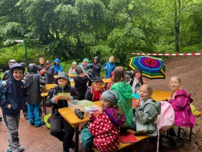 Foto des Albums: Waldjugendspiele Klasse 3