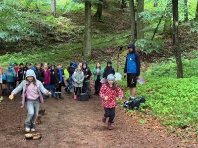 Foto des Albums: Waldjugendspiele Klasse 3