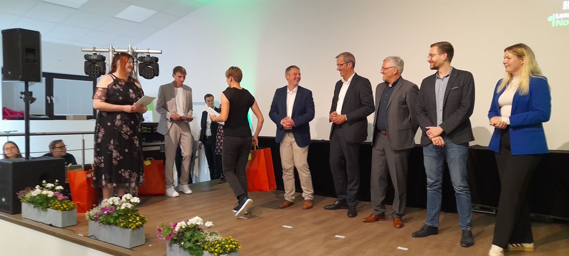 Bild: Siegerehrung 2