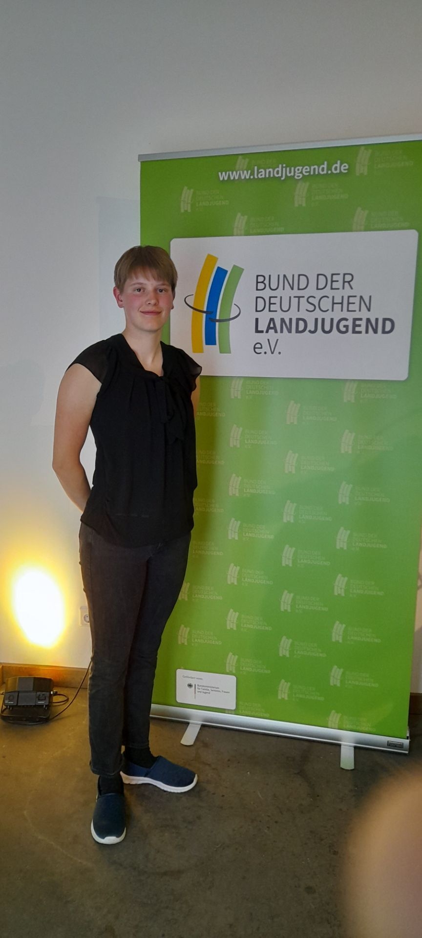 Bild: Bundessiegerin Jasmin Hach