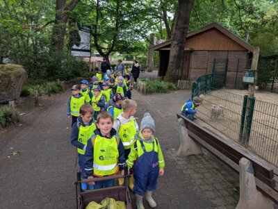 Foto des Albums: Ausflug zum Tierpark Nordhorn
