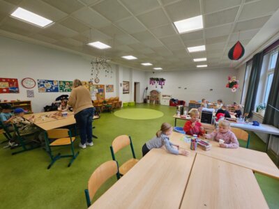 Foto des Albums: Vorschulkinder besuchen GS Holte