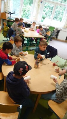 Foto des Albums: Vorschulkinder besuchen GS Holte