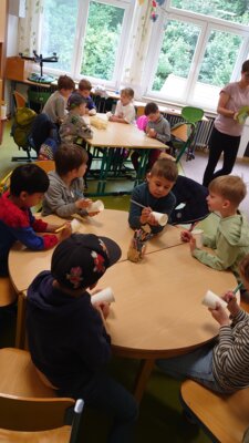 Foto des Albums: Vorschulkinder besuchen GS Holte