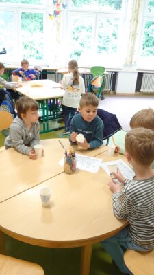 Foto des Albums: Vorschulkinder besuchen GS Holte
