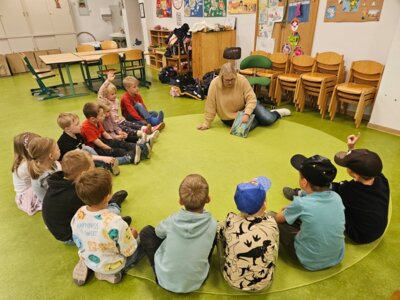 Foto des Albums: Vorschulkinder besuchen GS Holte