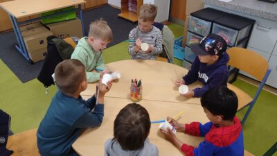 Foto des Albums: Vorschulkinder besuchen GS Holte