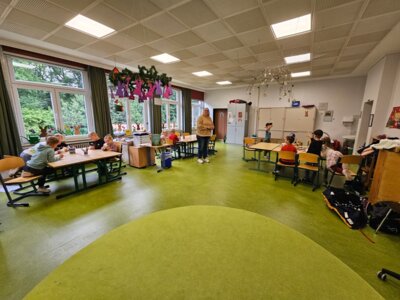 Foto des Albums: Vorschulkinder besuchen GS Holte