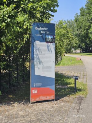 Englischer Garten  (Bild vergr&ouml;&szlig;ern)