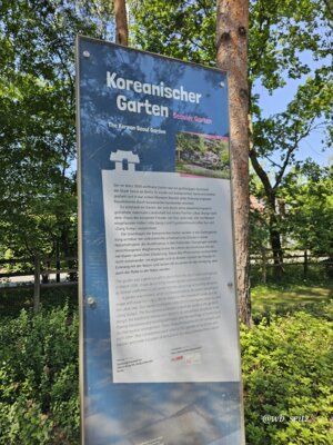 Koreanischer Garten  (Bild vergr&ouml;&szlig;ern)