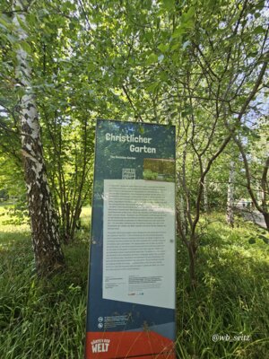 Christlicher Garten  (Bild vergr&ouml;&szlig;ern)