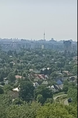 Blick zum Fernsehturm  (Bild vergr&ouml;&szlig;ern)