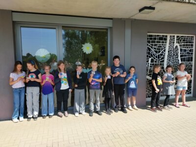 Fotoalbum Lesewettbewerb am 12.06.2025
