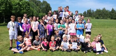 Fotoalbum Sportfest am 13.06.2025