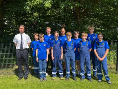 Foto des Albums: Kreisausscheide KFWJFW2025 (24.06.2025)