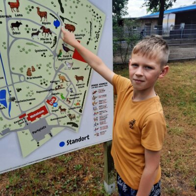 Fotoalbum Wandertag nach Zabakuck