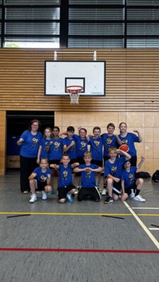 Foto des Albums: Grundschulmeisterschaft im Basketball