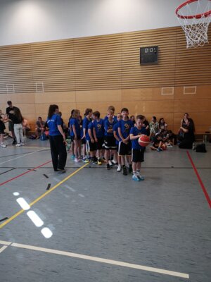 Foto des Albums: Grundschulmeisterschaft im Basketball