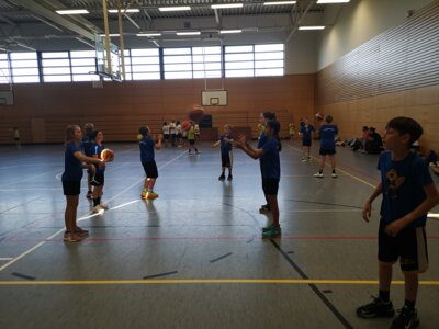 Foto des Albums: Grundschulmeisterschaft im Basketball