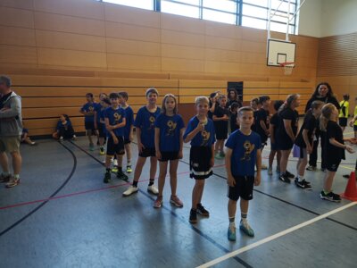 Foto des Albums: Grundschulmeisterschaft im Basketball